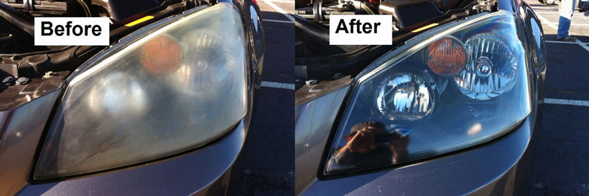 How to Clean Oxidized Headlights - Restore Your Foggy Headlights