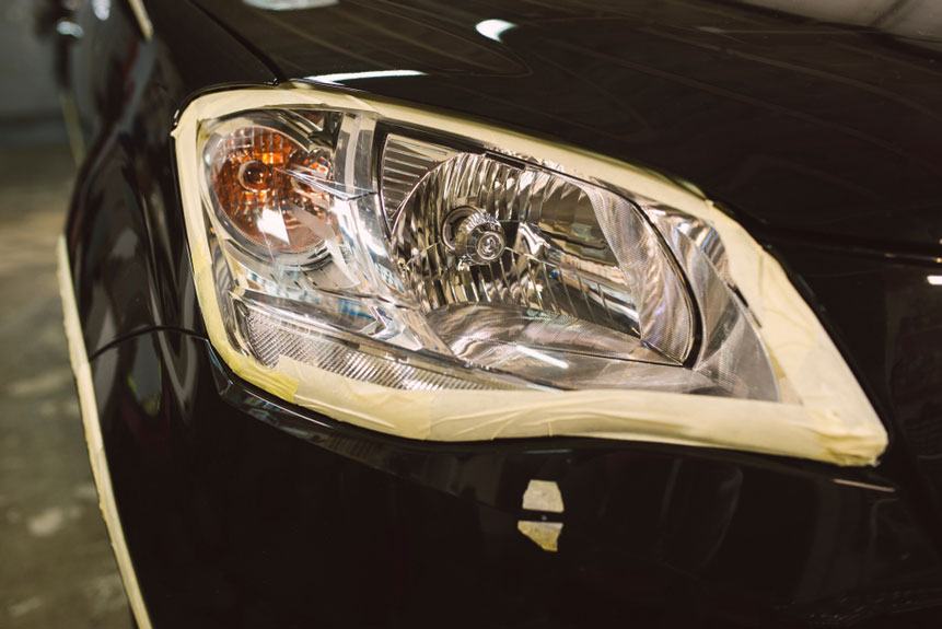 How to Clean Oxidized Headlights Restore Your Foggy Headlights