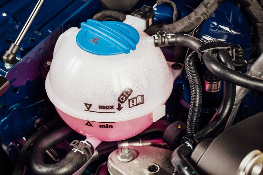 coolant smell