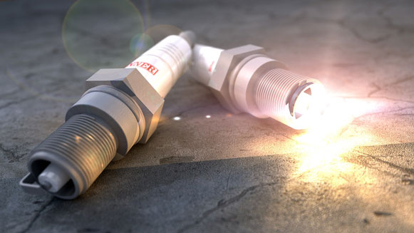 strong spark