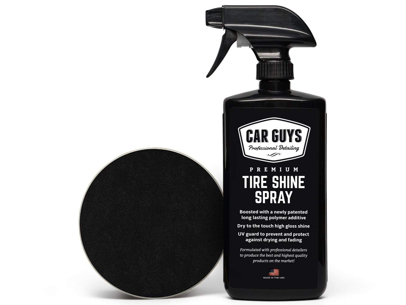 5 Best Tire Shine Products of 2021: Gel and Spray Products