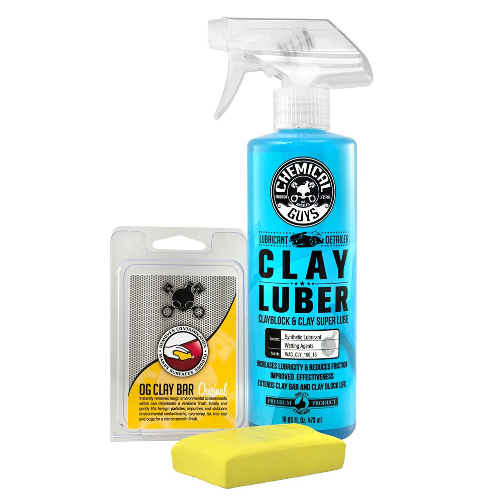 4 Best Clay Bars for Car Detailing of 2020