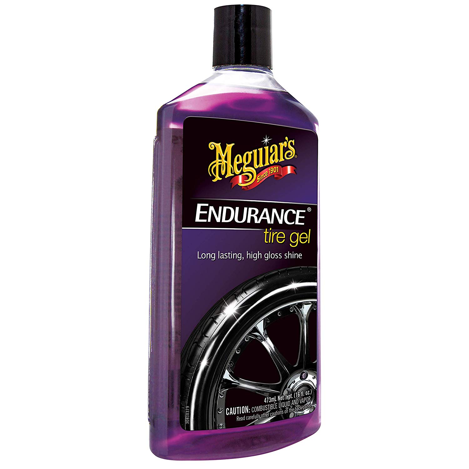 endurance gel tire shine provides less
