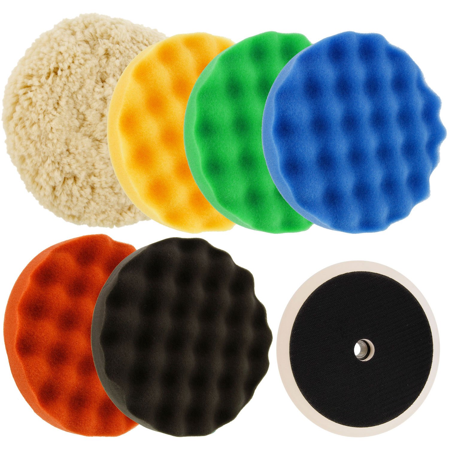 7 Best Buffing Pads for Auto Detailing of 2021