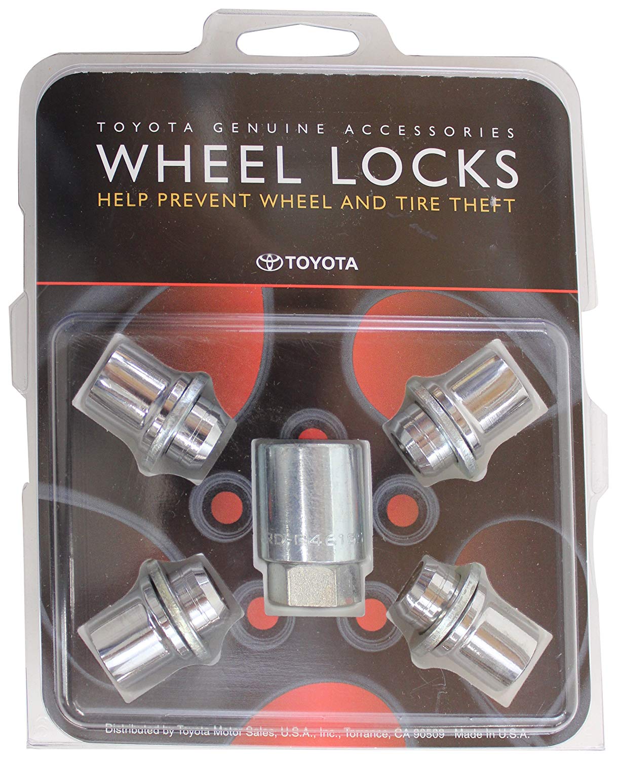 Toyota Corolla Wheel Lock Key