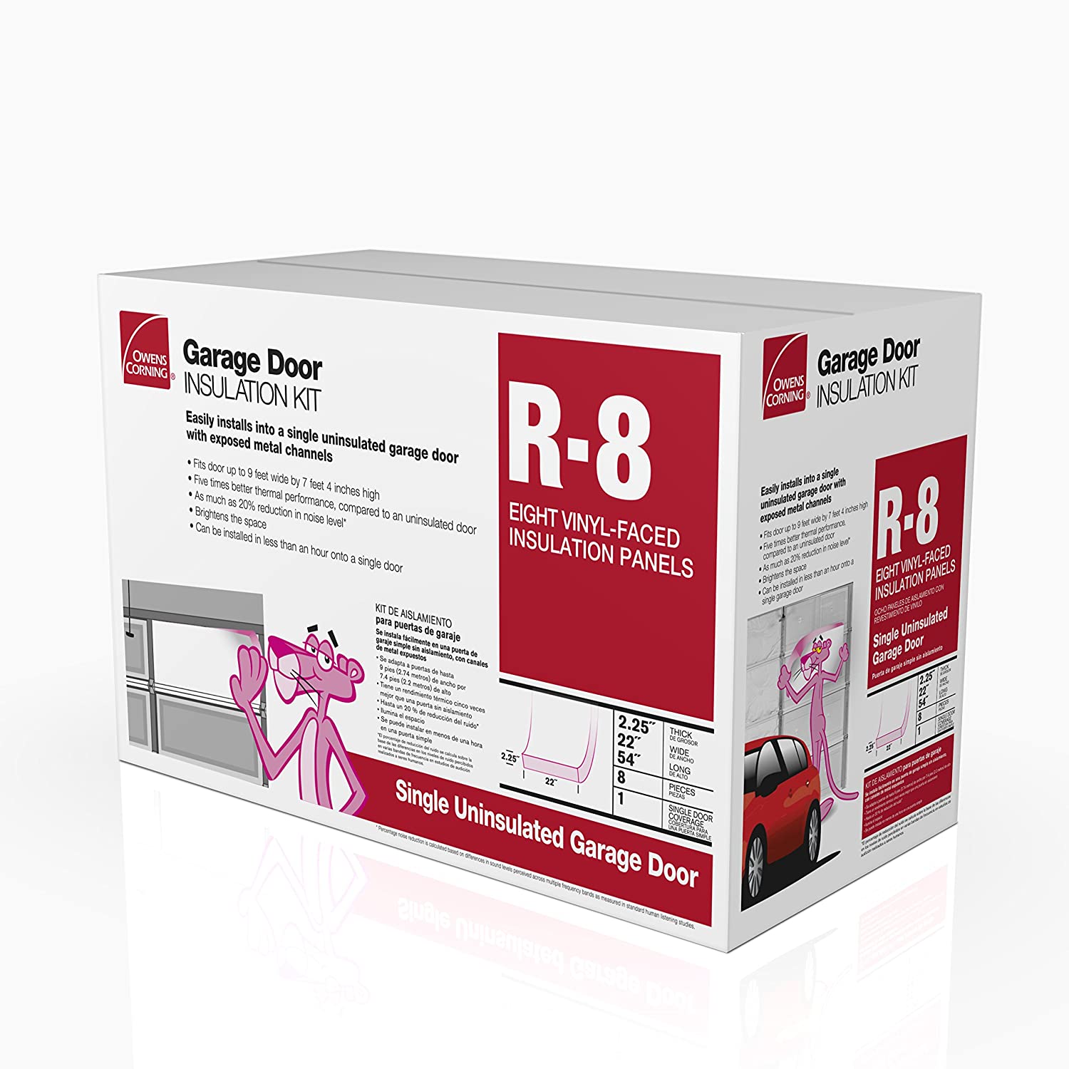 5 Best Garage Door Insulation Kits of 2021 - Owens Corning Garage Door Insulation Kit