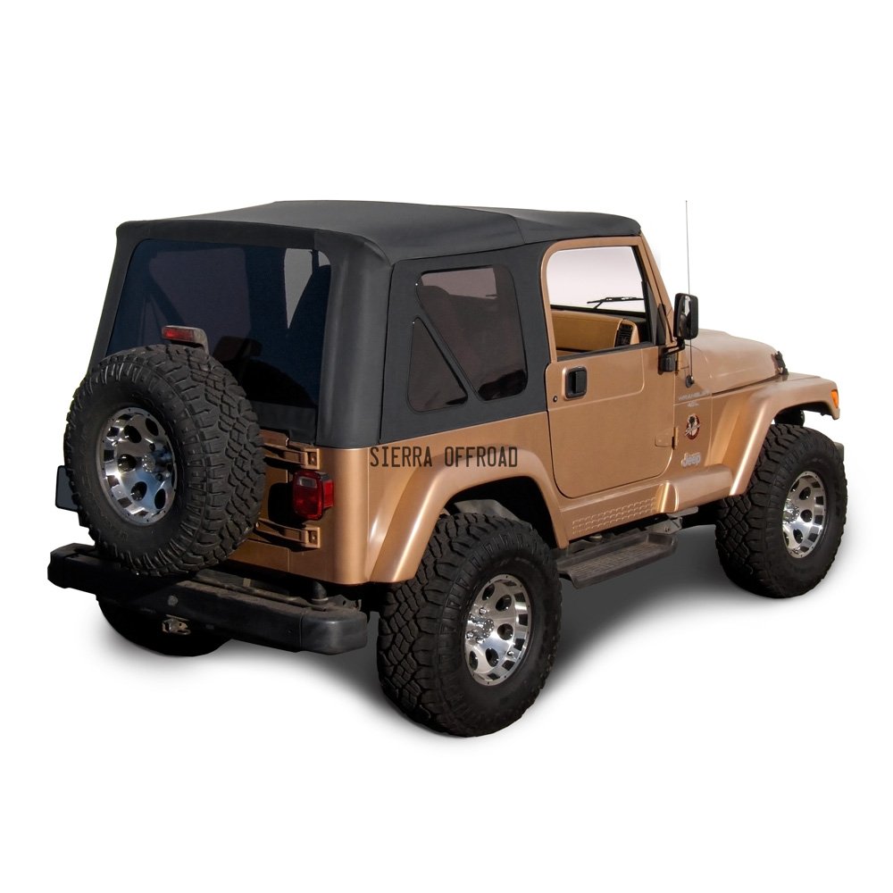 Best Jeep Soft Top of 2021 - Top 7 Replacement Soft Tops