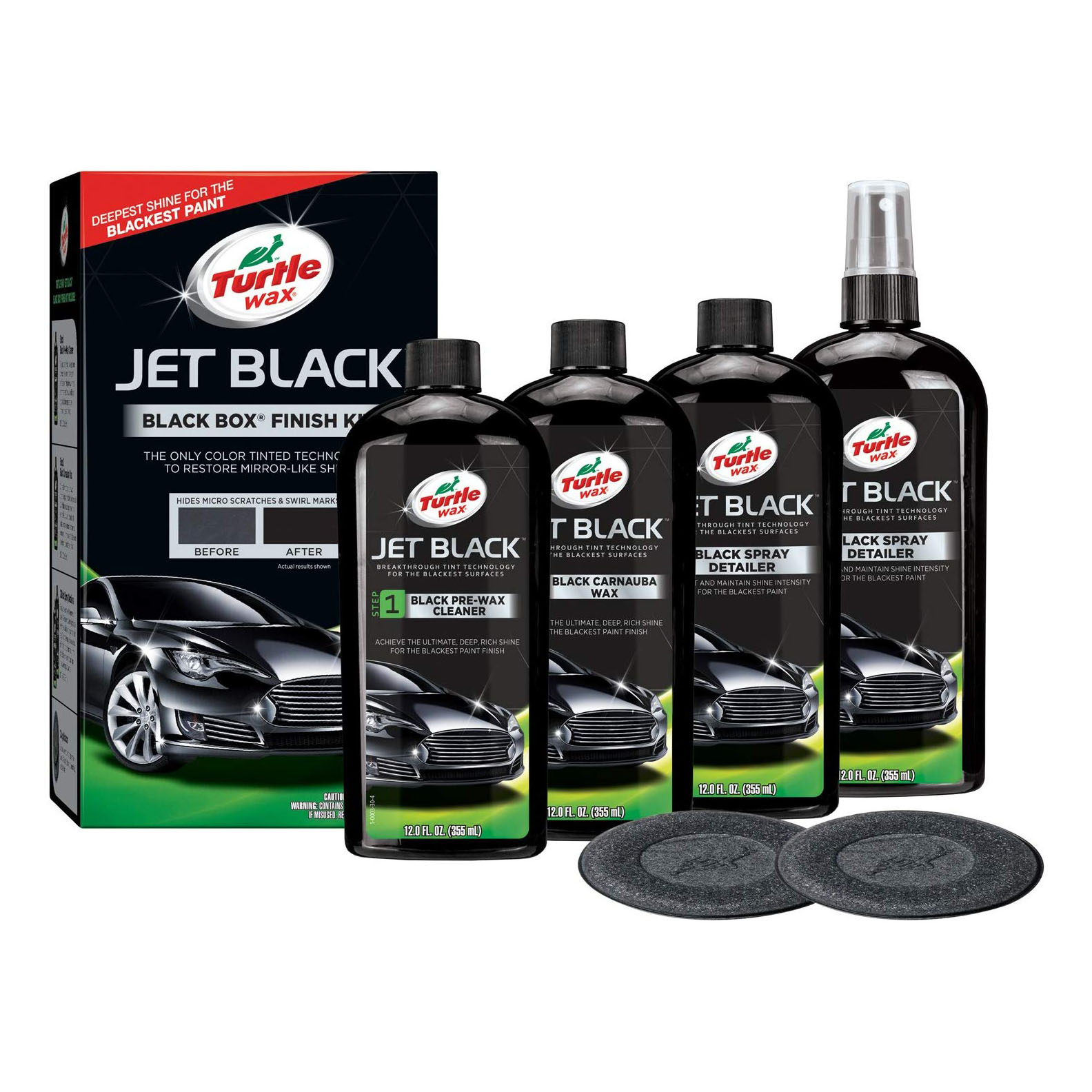 7 Best Waxes for Black Cars of 2021